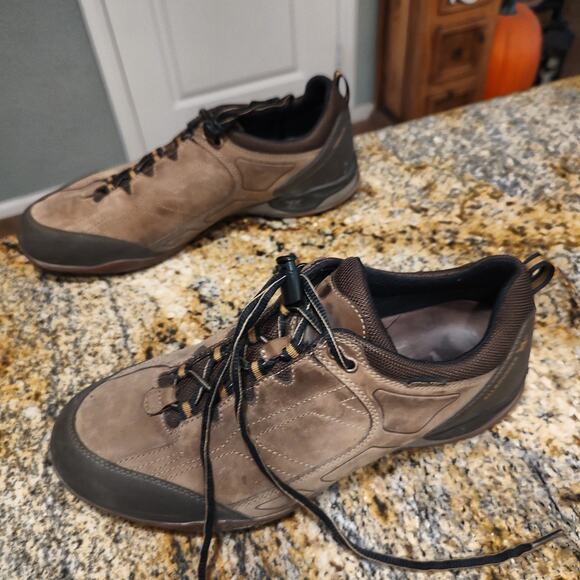 Allrounder Brown Hiking Shoes Size 11.5 EUR 46 ID 13534K0308 main image 14